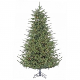 9 foot Pinehurst Fraser Fir Christmas Tree: Clear Lights